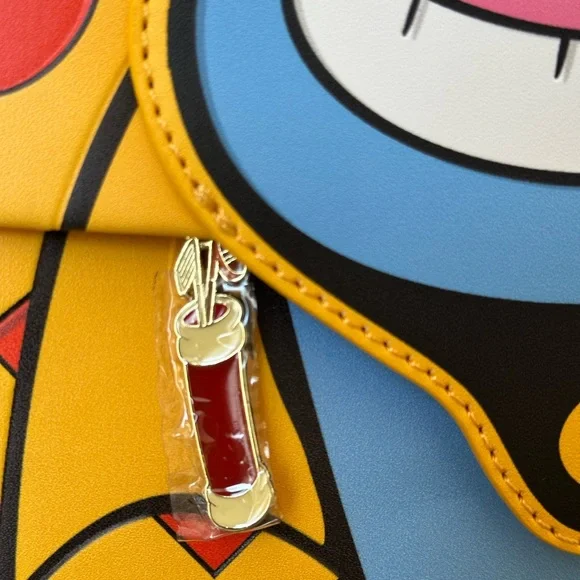 NWT Loungefly Disney Aladdin Genie Vacation Cosplay Mini Backpack - Picture 9 of 11